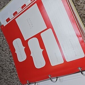 NEW School Years Folder